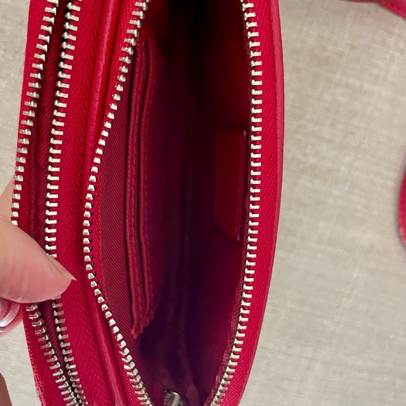 Red Coach mini crossbody Jamie camera bag - barely used - Picture 5 of 5